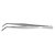 Pinça Culinária Curva Aço Inox 20cm - Cromus Allonsy - Imagem 1