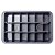 Forma de Aço Carbono Brownie 30X20X5cm - 18 Cavidades - 3 Un - Cromus Allonsy - Imagem 1