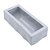 Forma de Silicone 29,3X12,7X7,2cm - Bouche Lisa - Cromus Allonsy - Imagem 1