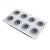 Forma de Silicone 29,3X17,3X5cm - Monopocao Esfera - Cromus Allonsy - Imagem 1