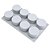 Forma de Silicone 27,9X16,3X3,8cm - Monoporção Redondo - Cromus Allonsy - Imagem 1