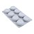 Forma de Silicone 30X17,5X2,8cm - Pedra Preciosa - Cromus Allonsy - Imagem 1
