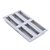 Forma de Silicone 30X17,5X2,8cm - Equilibrio 6 Cavidades - Cromus Allonsy - Imagem 1