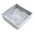 Forma de Silicone 16,1X16,1X5,2cm - Quadrada Montanha Gelo - Cromus Allonsy - Imagem 1