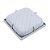 Forma de Silicone 17,5X17,5X4,5cm - Quadrada Explosao - Cromus Allonsy - Imagem 1