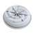 Forma de Silicone 20,8X20,8X5cm - Redondo Helice - Cromus Allonsy - Imagem 1