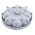 Forma de Silicone 19X19X5cm - Redondo Coroa - Cromus Allonsy - Imagem 1