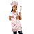 Uniforme Infantil Conjunto Chef Cupcake - 3 Un - Cromus Allonsy - Imagem 1