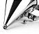 Funil Dosador com Suporte 03 Bicos 17,5X17,5X22,5cm - Cromus Allonsy - Imagem 2