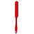 Espátula de Silicone 32cm para Bolo Vermelho - Cromus Allonsy - Imagem 1