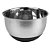 Bowl Massas Leves e Pesadas Aço Inox 1,5L - 17X17X10cm - Cromus Allonsy - Imagem 1