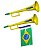 Corneta com Bandeira do Brasil - Imagem 1
