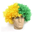 Peruca Black Verde e Amarelo - Imagem 1