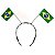 Tiara Bandeira do Brasil - 10 Un - Imagem 1