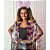 Ombreira Longa Multicolor Adulto - Imagem 3