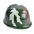 Acessório Capacete Exercito - Imagem 1