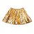 Saia de Tecido Ouro Infantil - Imagem 1