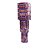 Lustre Metalizado Multicolor 40X125 - Imagem 1