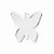 Borboleta Acrilico 2X7 - 8 Un - Imagem 1