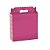 Caixa Maleta Quadrada Soft Pink P 16X6X16 - Imagem 1