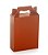 Caixa Maleta Retangular Vertical Ferrugem P 15X6X18 - Imagem 1