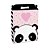 Caixa Maleta Retangular Vertical Panda P 15X6X18 - Imagem 1
