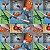 Saco 20X29 Planes - 40 Un - Imagem 1