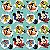 Saco 25X37 Mickey Friendship - 40 Un - Imagem 1