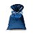 Saco Metal 15X22 Azul Opacque - 50 Un - Imagem 1