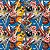 Saco Metal 15X22 Rock N Roll - 50 Un - Imagem 1
