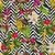 Saco Perolado 30X44 Tropical - 50 Un - Imagem 1