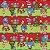 Saco Perolado 35X54 Natal Da Pintadinha - 100 Un - Imagem 1