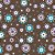 Saco Textura 15X22 Fantastic Marrom Cristalino - 100 Un - Imagem 1
