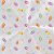 Saco Transparente 15X29 Chinelinhos - 100 Un - Imagem 1