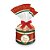 Saco Transparente 25X35 Boas Festas Barrado 500G - 100 Un - Imagem 1