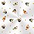Saco Transparente 52X90 Poulet Páscoa - 25 Un - Imagem 1