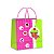 Sacola Laminada Cupcake Mini 10,5X9,5X4 - 10 Un - Imagem 1