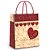 Sacola Laminada Eternidad M 26X19,5X9,5 - Imagem 1