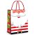 Sacola Laminada Feliz Noel G 32X26,5X13 - Imagem 2