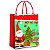 Sacola Laminada Natal Divertix G 32X26,5X13 - Imagem 2