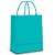 Sacola Laminada Turquesa Metal Fosco P 21,5X15X8 - Imagem 2