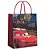 Sacola Papel Circuito Cars G 32X26,5X13 - Imagem 1