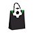 Sacola Papel com Fecha Bola M 26X19,5X9,5 - Imagem 2