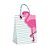 Sacola Papel com Fecha Flamingo P 21,5X15X8 - Imagem 1