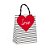 Sacola Papel com Fechamento Love M 26X19,5X9,5 - Imagem 2
