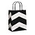 Sacola Papel Guedes Preto G 32X26,5X13 - Imagem 1