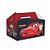Caixa Lanche Escolar Carros 20X13,5X10 - 10 Un - Imagem 1