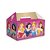 Caixa Lanche Escolar Princesas 20X13,5X10 - 10 Un - Imagem 1