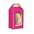 Caixa Maleta Vertical Ovo com Visor Astral Pink 500G - 6 Un - Imagem 1