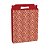 Caixa Maleta Ret Vertical Dominique Vermelho G 21X7,5X26 - Imagem 1
